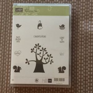 StampinUp Nuts About You Stamp Set